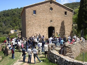 Romeria familiar en Pallerols
